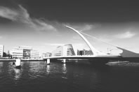 Samuel Beckett bridge, Dublin